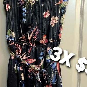 Lane Bryant dress, size 24 NWT